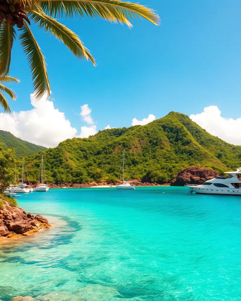Caribbean cruise destination